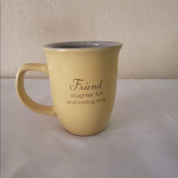 Abbey Press Valentines Day Mug. Friends Mug - Picture 4 of 4